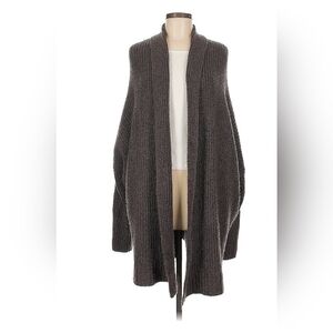 Aerie Dark Gray Knit Cardigan
